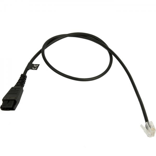 Jabra GN Quick Disconnect (QD) to Modular (RJ) 0.5m [8800-00-88]