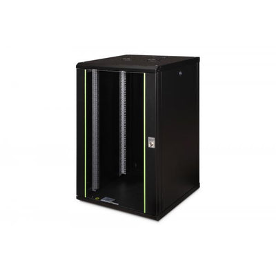 Digitus 20U wall mounting cabinet - Unique 998x600x600 mm - black [DN-1920U-6/6-SW]
