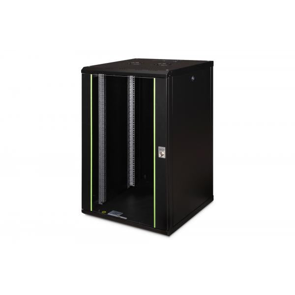 Digitus 20U wall mounting cabinet - Unique 998x600x600 mm - black [DN-1920U-6/6-SW]