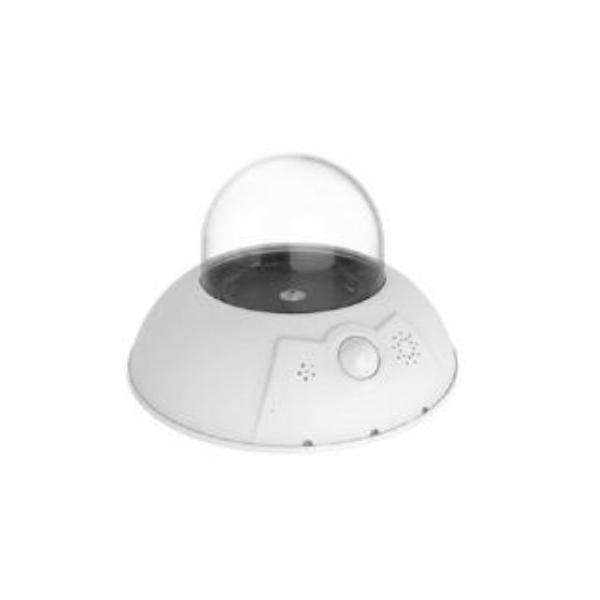 MOBOTIX Mx-D16B- D16 Dual Dome core camera module, Mx6 system platform with H.264, MxPEG and M-JPEG, MxBus, for connecting up to n2 x 6MP/5MP Image Sensors [Mx-D16B]
