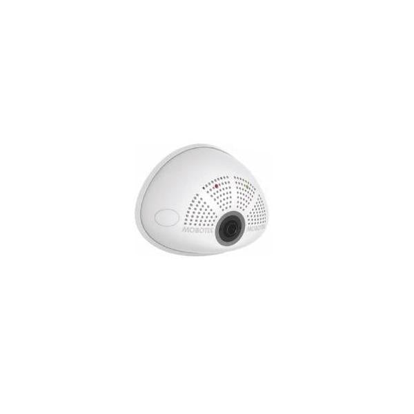 MOBOTIX Mx-i26B-6D016- i26 Hemispheric IP indoor camera with 6MP Moonlight color (day) sensor and fisheye 180 lens B016, Mx6 system platform with H.264, MxBus [Mx-i26B-6D016]