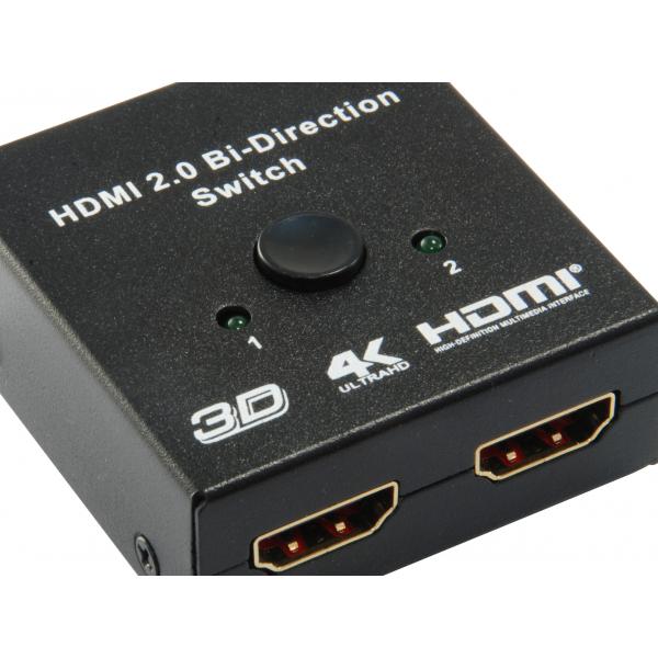 Equip HDMI Bi - Direction Switch [332723]