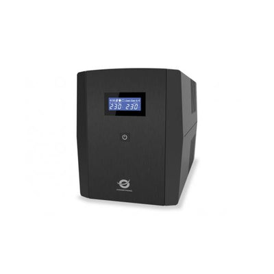 Conceptronic 1200VA 720W UPS - IEC x 6 - HID USB - RJ45 In/Out - AVR [ZEUS03E]