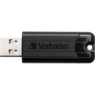 VERBATIM PEN DISK 32GB STORE NGO PINSTRIPE BLACK [049317]