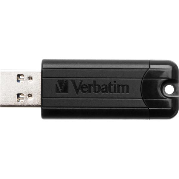 VERBATIM PEN DISK 32GB STORE NGO PINSTRIPE BLACK [049317]