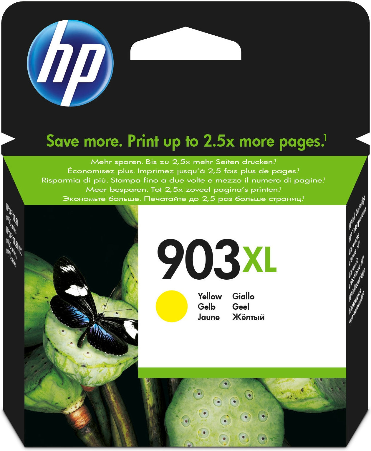 HP CART INK GIALLO 903XL PER OJ PRO 6960 6970 TS [T6M11AE]