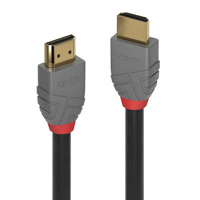 LINDY No. 36962 - Cavo HDMI High Speed Anthra Line, 1m [LIN-36962]
