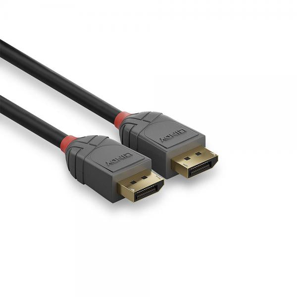LINDY CAVO DISPLAYPORT 1.4 ANTHRA LINE, 1M [36481]