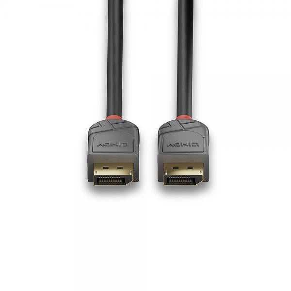 LINDY CAVO DISPLAYPORT 1.4 ANTHRA LINE, 1M [36481]