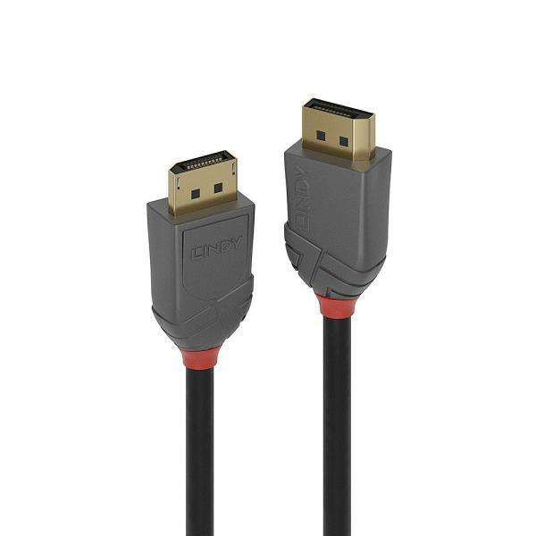 LINDY CAVO DISPLAYPORT 1.4 ANTHRA LINE, 1M [36481]