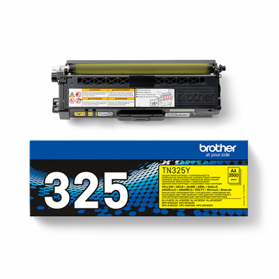 BROTHER TONER GIALLO PER HL-4150CDN/4570CDW/4570CDWT 3500PAG [TN325Y]