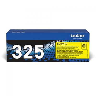 BROTHER TONER GIALLO PER HL-4150CDN/4570CDW/4570CDWT 3500PAG [TN325Y]