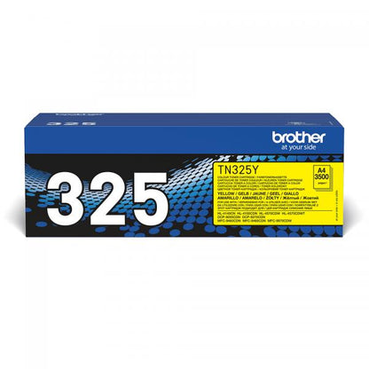 BROTHER TONER GIALLO PER HL-4150CDN/4570CDW/4570CDWT 3500PAG [TN325Y]