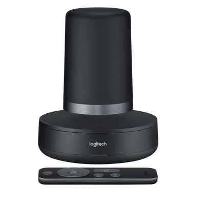Logitech 960-001227 telecamera per videoconferenza Nero 3840 x 2160 Pixel 60 fps [960-001227]