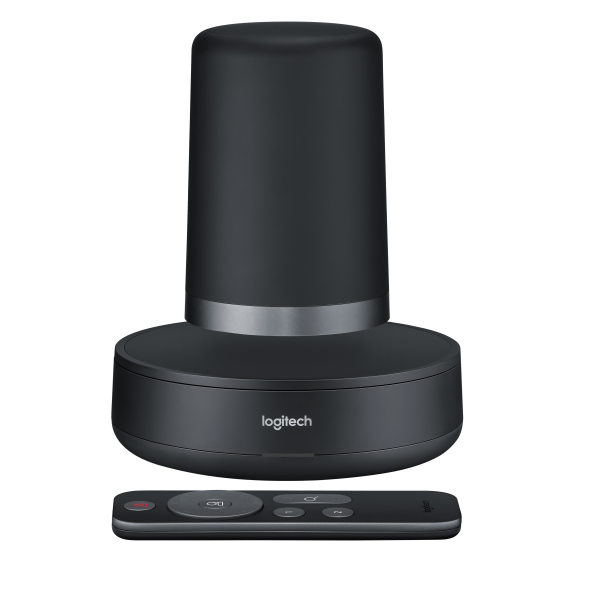 Logitech 960-001227 telecamera per videoconferenza Nero 3840 x 2160 Pixel 60 fps [960-001227]