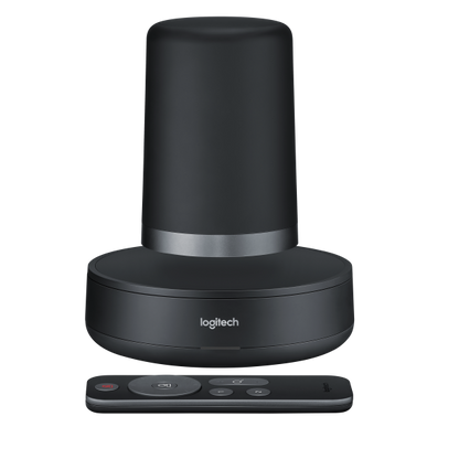 Logitech 960-001227 telecamera per videoconferenza Nero 3840 x 2160 Pixel 60 fps [960-001227]