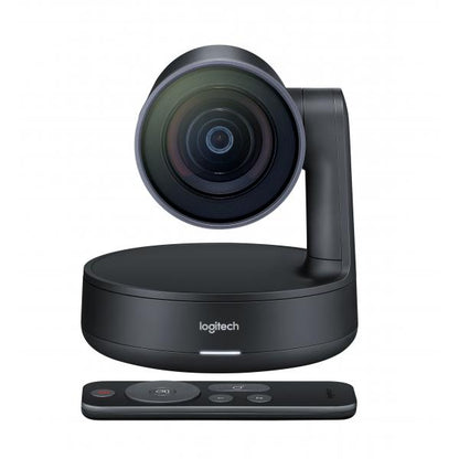 Logitech 960-001227 telecamera per videoconferenza Nero 3840 x 2160 Pixel 60 fps [960-001227]