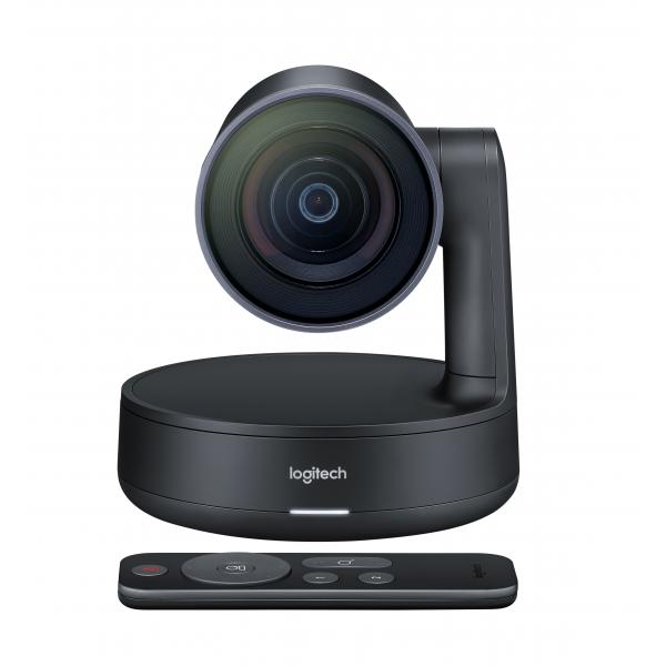 Logitech 960-001227 telecamera per videoconferenza Nero 3840 x 2160 Pixel 60 fps [960-001227]