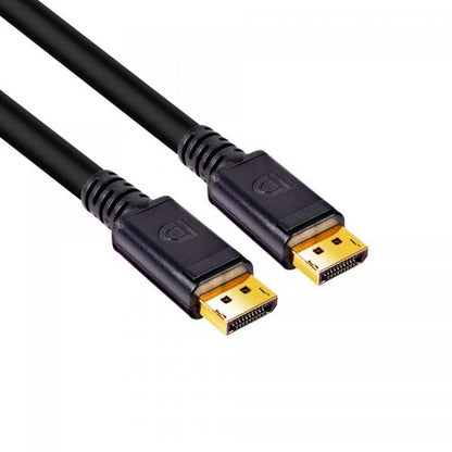 CLUB3D DISPLAYPORT 1.4 HBR3 CABLE MALE / MALE 4 METERS/13.12FT.8K @60HZ 24AWG - BLACK CONNECTOR [CAC-1069B]