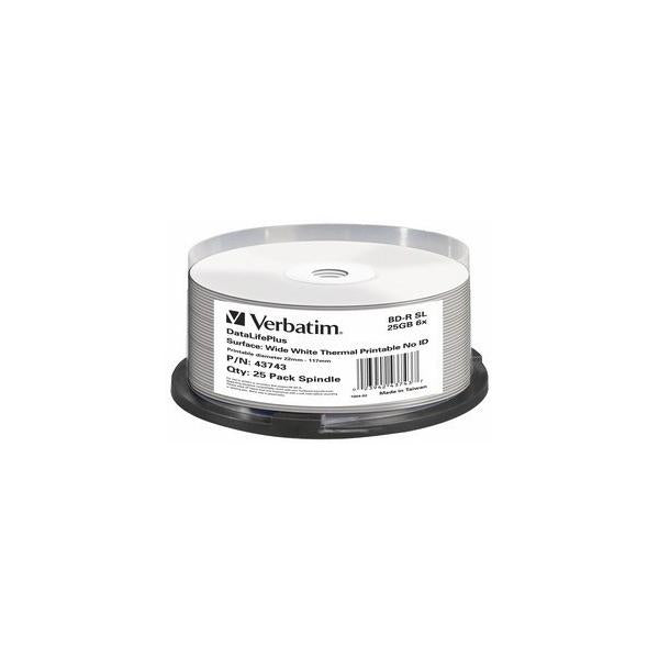 Verbatim DataLifePlus BD-R 25GB 25pezzo(i) [43743]