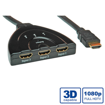 VALUE HDMI SWITCH CONVERTITORE 3X [19.99.3565]