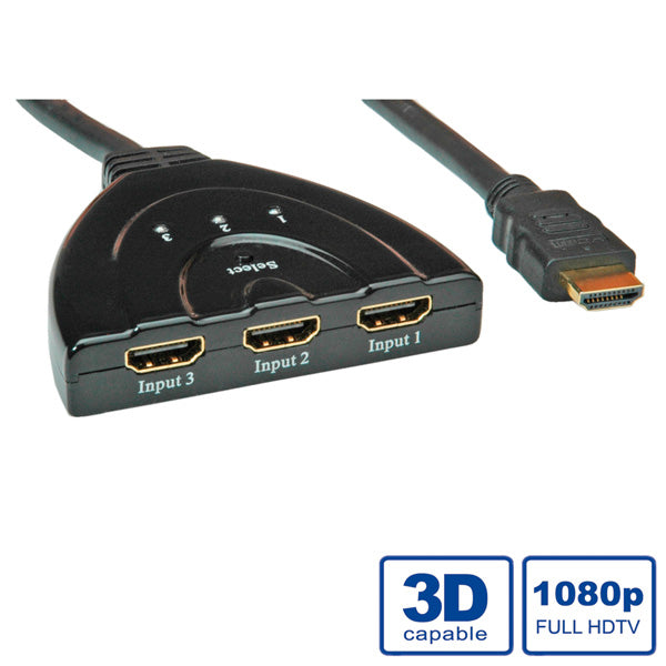 VALUE HDMI SWITCH CONVERTITORE 3X [19.99.3565]