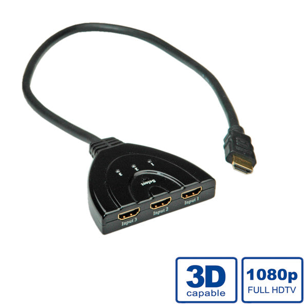 VALUE HDMI SWITCH CONVERTITORE 3X [19.99.3565]