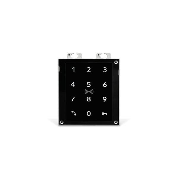 2N IP Verso  USATO Touch keypad & Bluetooth & RFID reader 125kHz, 13.56MHz, NFC, PICard compatible USATO OTTIME CONDIZIONI - SIGILLO ROTTO - PROMO FINO AD ESAURIMENTO SCORTE [91550947-USATO]