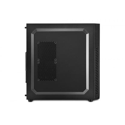 SHARKOON CASE ATX VS7, 7 SLOT, 2XUSB3, 1X120MM FRONT, 1X120MM REAR, BLACK [VS7]