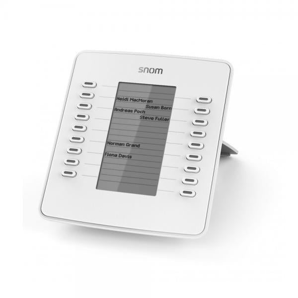 Snom D7 expansion module USB White for D7xx (except D712 & D710) [00004382]