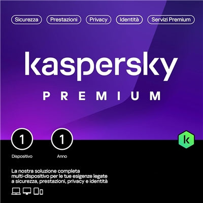 KASPERSKY PREMIUM 1DEVICE 1YEAR [KL1047T5AFS-SSB]