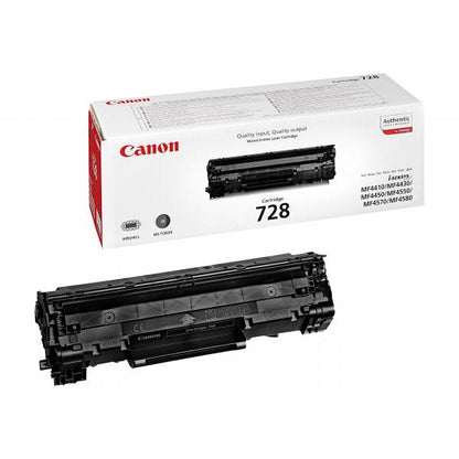 TONER CANON NEGRO PARA MF44XX/MF45XX CRG728 [3500B002]