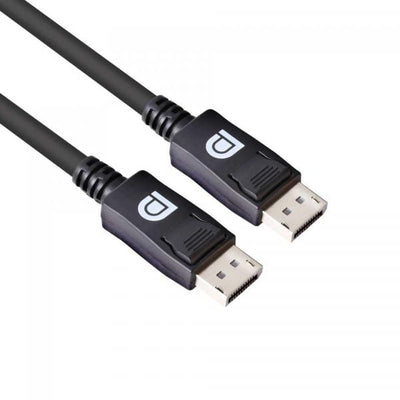 CLUB3D DISPLAYPORT 1.4 HBR3 CABLE MALE / MALE 3 METERS /9.84FT [CAC-1060]
