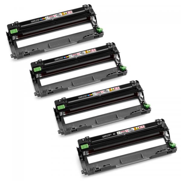 BROTHER TAMBURO DR243CL 18MILA PAG, CONTIENE 4 UNITA TAMBURO 1 NERO E 3 COLORI [DR243CL]