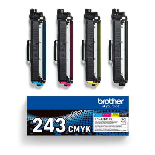 Brother TN-243 toner value pack CMYK 4 pcs [TN243CMYK]