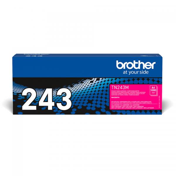 BROTHER TONER MAGENTA 2300 PAG PER MFCL3760, MFCL8340, MFCL8230, MFCL8240 BROTHER TONER MAGENTA 2300 PAG PER MFCL3760, MFCL [TN-243M]