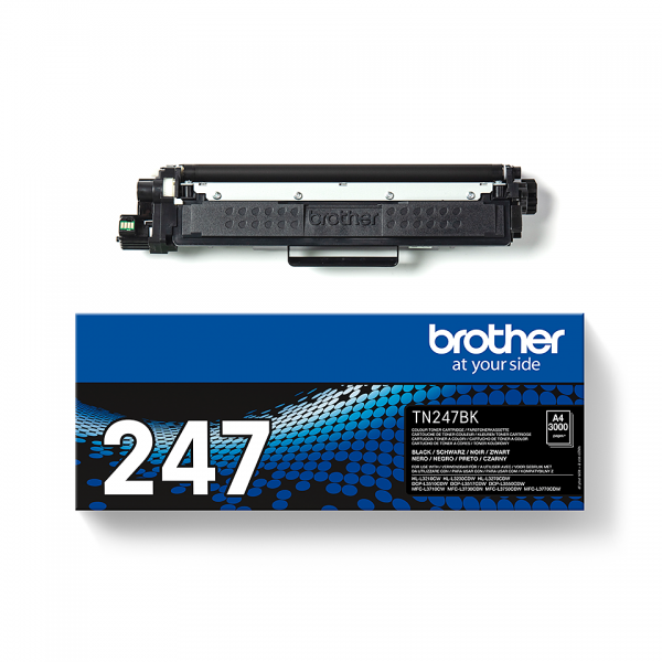 BROTHER TONER NERO LASER TN247BK [TN247BK]