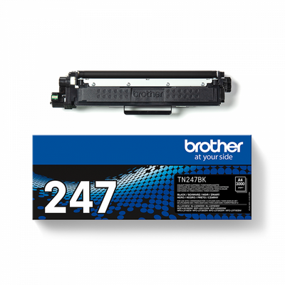 BROTHER TONER NERO LASER TN247BK [TN247BK]