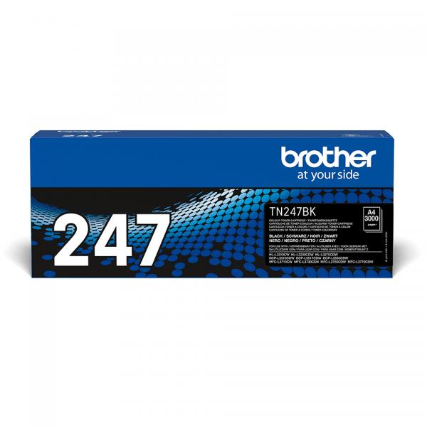 BROTHER TONER NERO LASER TN247BK [TN247BK]