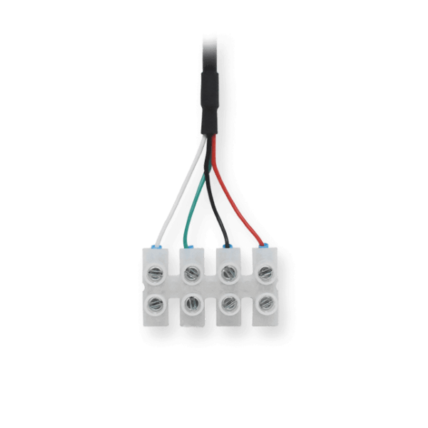 Teltonika PR2FK20M / 058R-00229, 4 pin power cable with 4-way screw terminal [PR2FK20M]