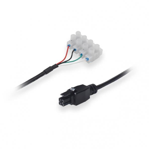 Teltonika PR2FK20M / 058R-00229, 4 pin power cable with 4-way screw terminal [PR2FK20M]