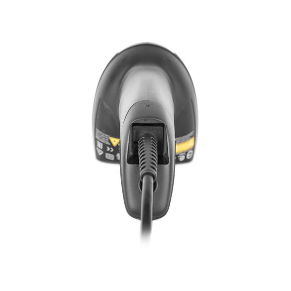 Datalogic Handheld Barcode Scanner Kit - Scanner / Permanent Base Station / USB Cable - Cable - Black - 1D, 2D - Imager [GD4520-BKK1B]