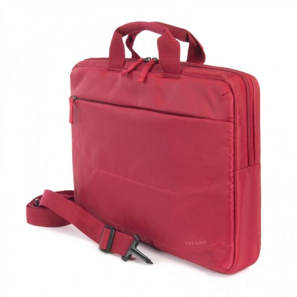 Tucano Idea 39,6 cm (15.6") Custodia a tasca Rosso [BU-BIDEA-WM-R]