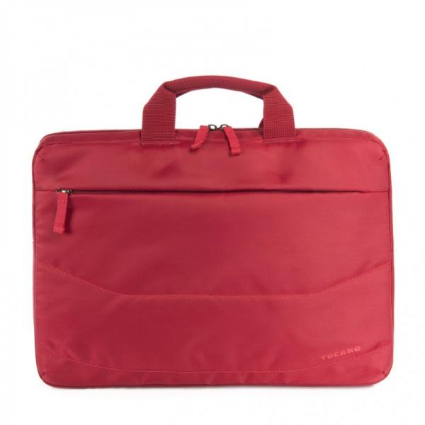Tucano Idea 39,6 cm (15.6") Custodia a tasca Rosso [BU-BIDEA-WM-R]