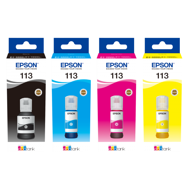 EPSON FLACONE ECOTANK MAGENTA 65ML, 104 [C13T00P340]