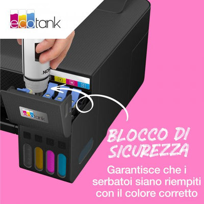 EPSON FLACONE ECOTANK CIANO 65ML, 104 [C13T00P240]