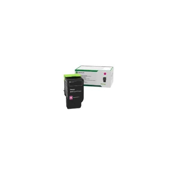 Lexmark 78C20M0 return-Toner Cartridge Magenta [78C20M0]