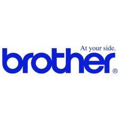 BROTHER NASTRO LAMINATO DA 12MM (8M) NERO SU BIANCO [TZES231]
