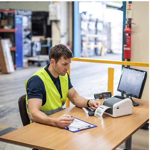 Brother Labelprinter TD-4410D - 203x203 DPI - 203 mm/sec [TD4410DXX1]