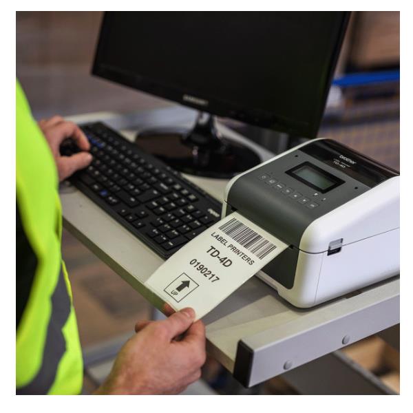 Stampante per etichette TD4550 [TD4550DNWBXX1] - ITPartners